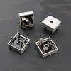 EMSea 4Pcs KBPC5010 Rectifier 1000V 50A 4 Pins Metal Case