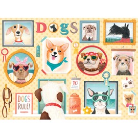 Buffalo Games - Dogs Rule - 1000 Piece Jigsaw Puzzle