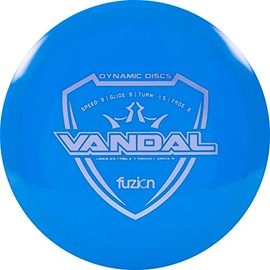Dynamic Discs Fuzion Vandal Fairway Driver Golf Disc [Colors Will Vary] - 165-169g