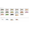TACKLE HOUSE Buffet Draw BUDR46 D121 Gold Red, 1.8 inches