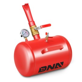 DNA MOTORING 5 Gallons Bead Seater Tire Blaster Air Tire Inflator Pump Blaster Seating Tire Inflator Car Truck Tractor ATV Tank Heavy Duty Seating Tool with Pressure Gauge,TOOLS-00663