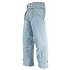 Billys Biker Gear Leather Chaps That Look Like Blue Denim