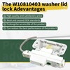 W10810403 W10861642 W10787836 Washer Lid Lock Assembly Fit for whirlpool