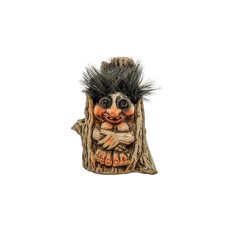 NyForm Troll Original Norwegian Troll Tree Keeper 8.5 cm Beige