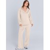 ANRABESS Women's 2 Piece Outfits Lounge Sets Casual Long Sleeve