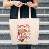 FINGERCRAFT Lightweight Canvas Shopping Bag Large Capacity Multipurpose Shopping Bag