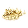 IIVVERR Home Furniture Sofa renovation Thumb Tack Nail Gold Tone