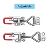 Pack of 4 Tension Latches, Adjustable Quick Release for Tool