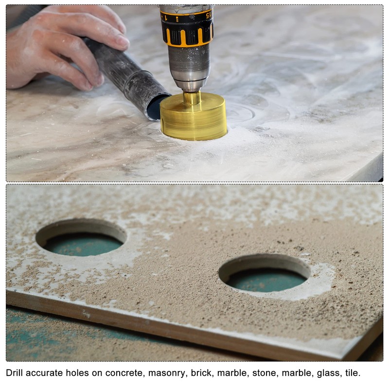 sourcing map 20mm Dry/Wet Hole Saws Diamond Core Drill Bit