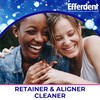 Efferdent Denture Cleaner for Aligners, Dental Appliances & Retainer Cleaner
