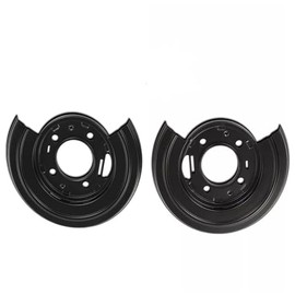 waltyotur Left and Right Brake Plates Dust Shield 1 Pair Replacement for Excursion F-250 F-350 F-450 F-550
