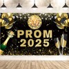 Prom Decorations 2025, Graduation Party Decorations Large Prom 2025 Backdrop