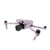MightySkins Skin Compatible with DJI Air 3 - Sakura Purple