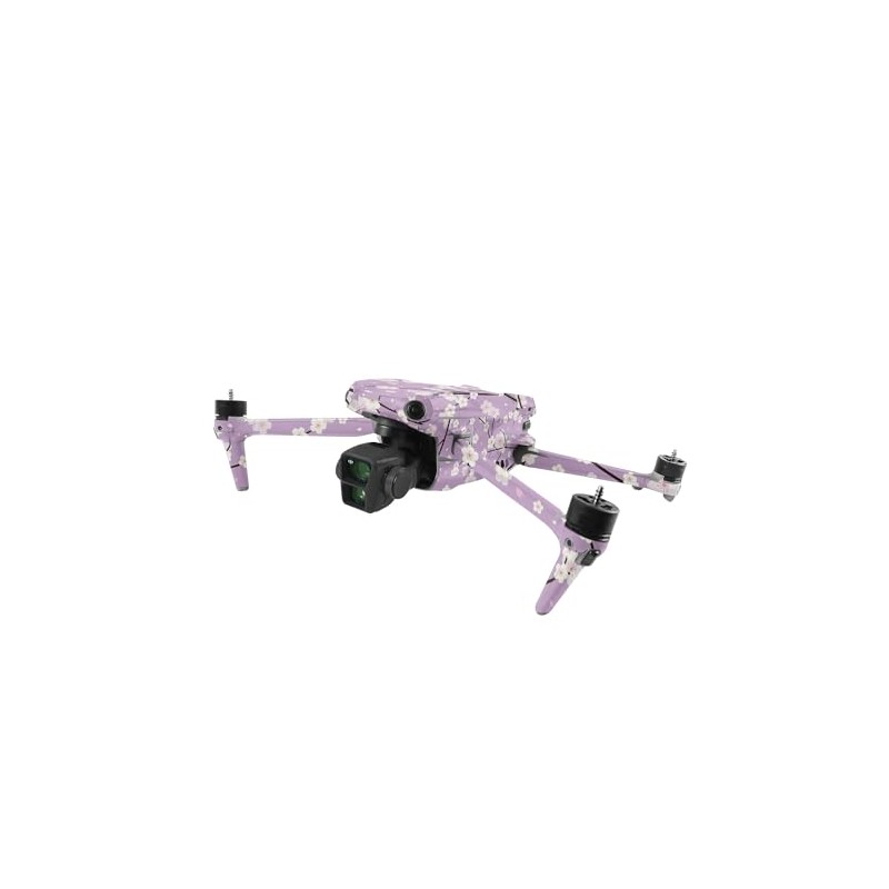 MightySkins Skin Compatible with DJI Air 3 - Sakura Purple