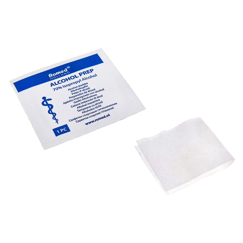 Alcohol Swabs 30 x 65 mm Swabs 65x30 mm Various Quantities Available (200 Pieces)