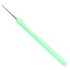 Tulip TB13-2E Metal Crochet Hook, Pea Green, One Size