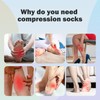 Toe Socks Compression Socks for Women & Men Knee High