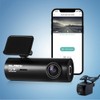 UL-TECH Dash Cam, 1080P 4K Automotive Mini Wireless Dashcam Front