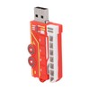 Flash Drive Cute Cartoon Car Compatible Storage Optional USB Thumb