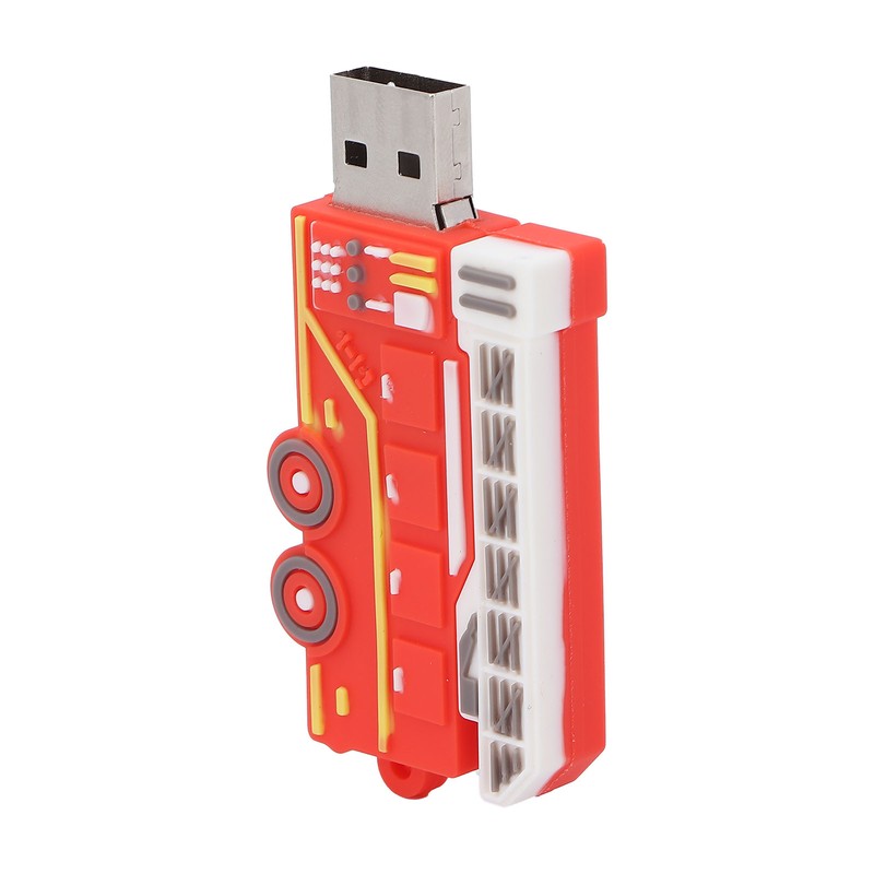 Flash Drive Cute Cartoon Car Compatible Storage Optional USB Thumb