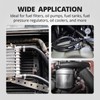 EVIL ENERGY 6AN 3/8" Fuel Line, CPE Rubber 3/8 Push