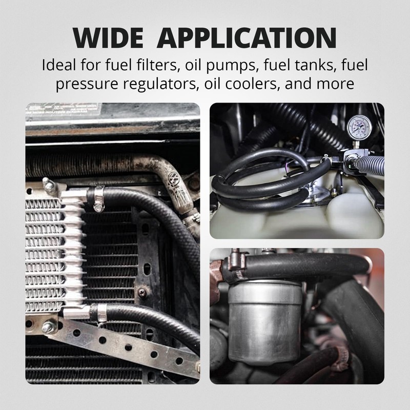 EVIL ENERGY 6AN 3/8" Fuel Line, CPE Rubber 3/8 Push