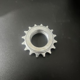 CDHPOWER Durable Bicycle Single Speed Freewheel, Bike Gear Flywheel 16T/18T for Road Bicycle (16T)