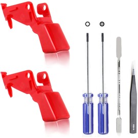 Trigger Switch Button Replacement for Dyson V10 V11 SV12 SV14 Upgraded Red Switch Button Replacement Parts with Repair Tools