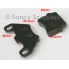 FANCY SCOOTERS Apollo Pentora 125cc, ATV Rear Disc Brake Pads