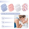 Purffy Wrist Bands to Wash Face, 8 Pcs Face Wash