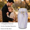 Urns for Human Ashes, Mini Urn for Ash Male Female,