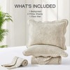 DaisyHuang Oversized King Bedspread 120×118,4 Piece Light Beige