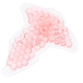 Baluue 2pcs Cooling Pad for Lips Reusable Gel Lip Masks for Home Office Travel Lightweight Tpu Material for Swollen Relief