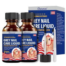 Multi-Purpose Nail Repair, Nail Solution with Tea Tree Oil for Discolored and Damaged Nails，Plant Drops for Nails Care，Discolored and Damaged Nails (2PCS)