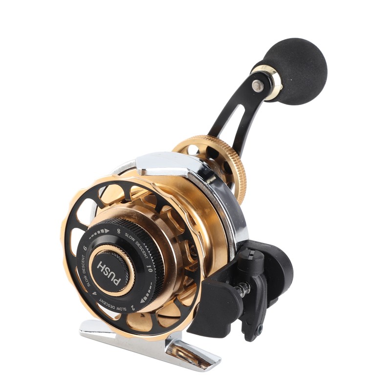 Fishing Reel 3.6:1 Gear Ratio Automatic Wiring Casting Reel Angling