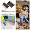 Table Brush, Table Brush, Mini Broom Table Brush, Metal Dustpan,