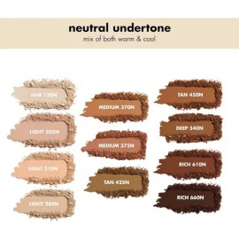 E.l.f. Camo Powder Foundation, Base De Maquillaje En Polvo