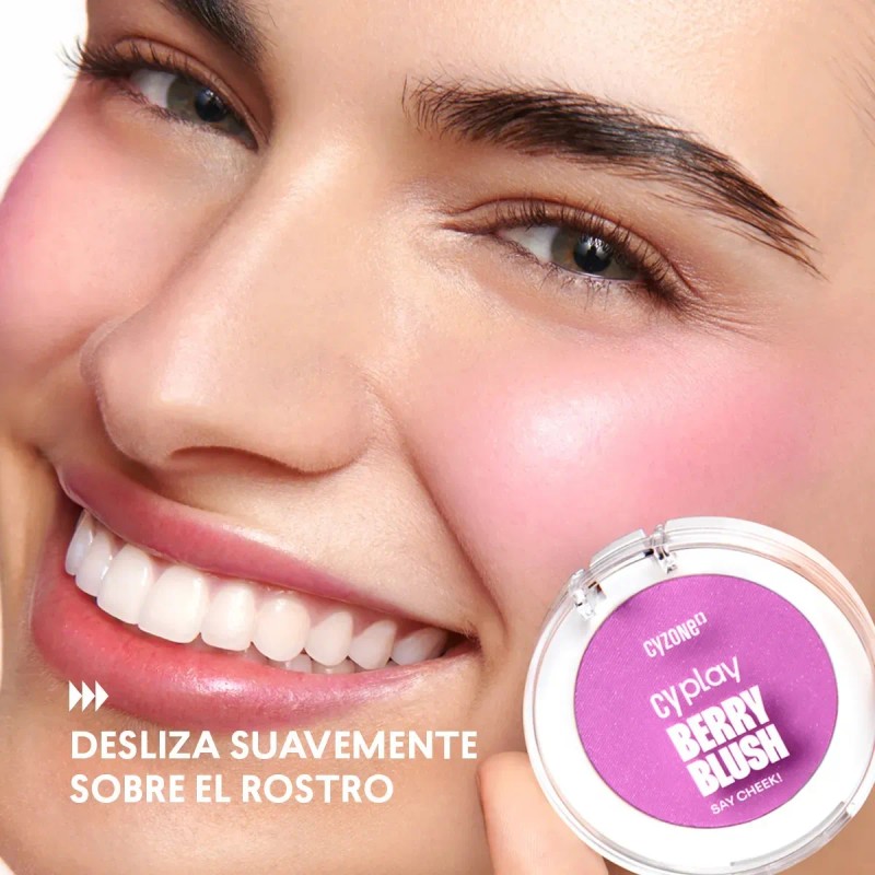 Rubor Say Cheek Cyplay Rubor En Polvo Compacto Cyzone