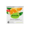 alverde Natural Cosmetics Firm Shampoo with Mandarin Basil, 1 x