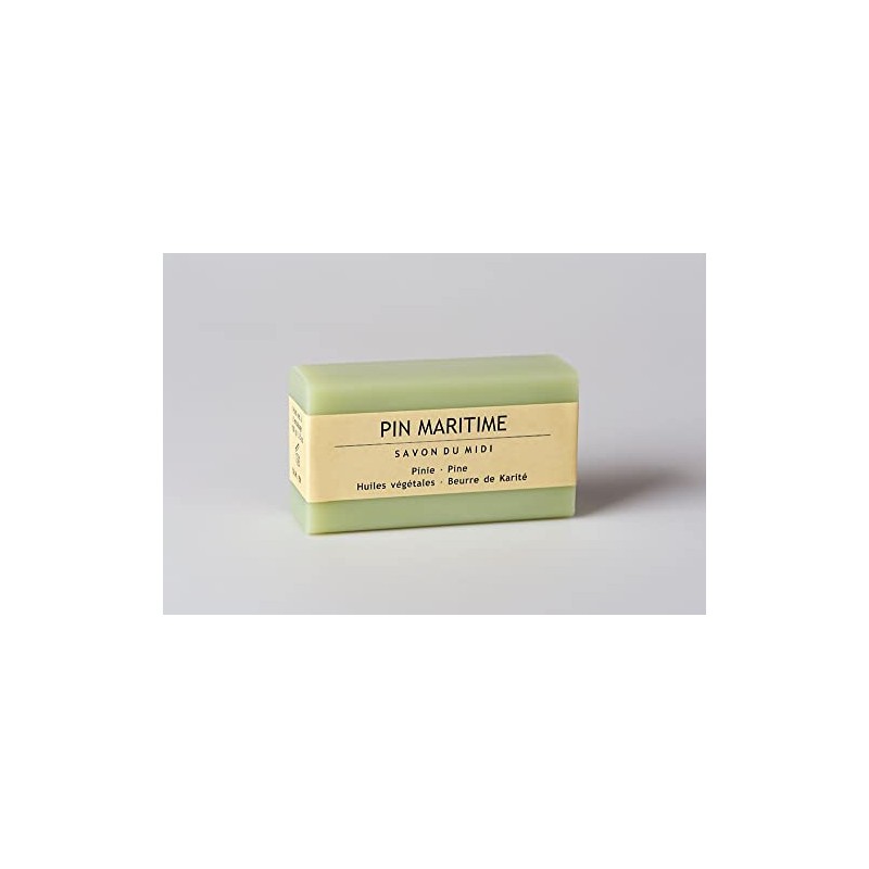 Savon du midi Soap with Karité Butter Pine (6 x
