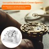 DAUERHAFT Watch Case Opener, Large Watch Case Vise Watch Holder