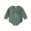 PUHHAPIEY Baby Boy Fall Winter Outfit New To The Club