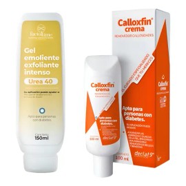 Urea 40 Con Vitamina E + Calloxfin Crema Anticallosidades