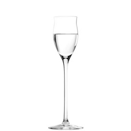 Stolzle Lausitz Quatrophil German Made Crystal Grappa Glass, Set of 6