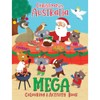 Books Christmas in Australia - Mega Colouring & Activity Book
