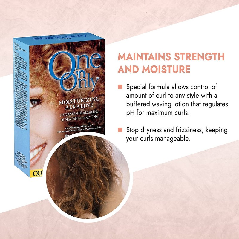 One 'n Only Moisturizing Alkaline Perm with Argan Oil, Moderate