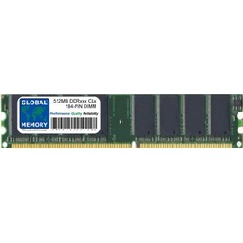 512MB DDR 266/333/400MHz 184-PIN DIMM MEMORY RAM FOR PC DESKTOPS/MOTHERBOARDS