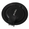 Fuel Filler Cap Matte Black 68250120AA Gas Door Cap Replacement