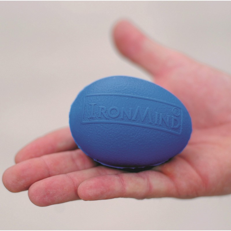 Blue IronMind EGG (firm): Put This Potent Hand Strengthening, Stress