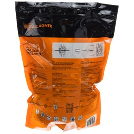 Gallagher G681034 20-Pack Multi-Purpose Electric Fence Insulator, Black